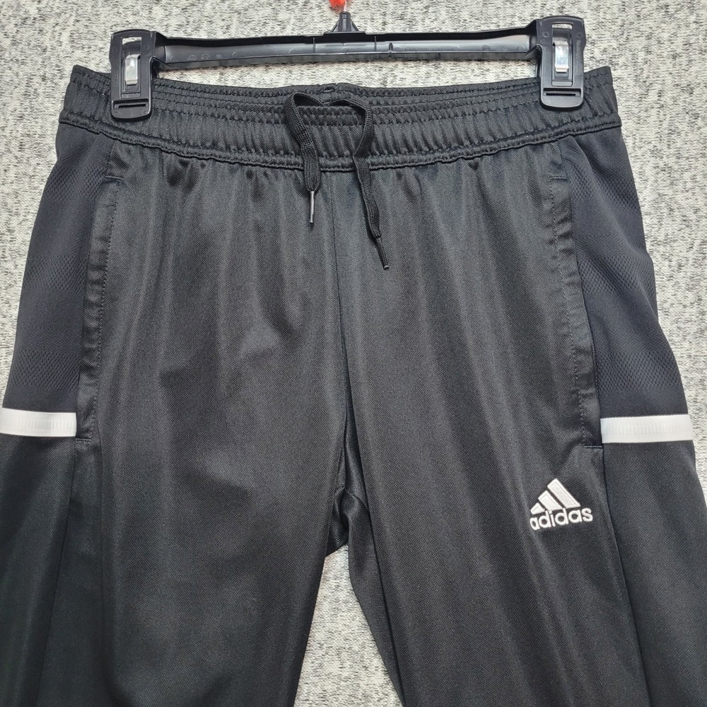 Adidas‎ AEROREADY Soccer Training Pants Black White Stripe Men's Size S